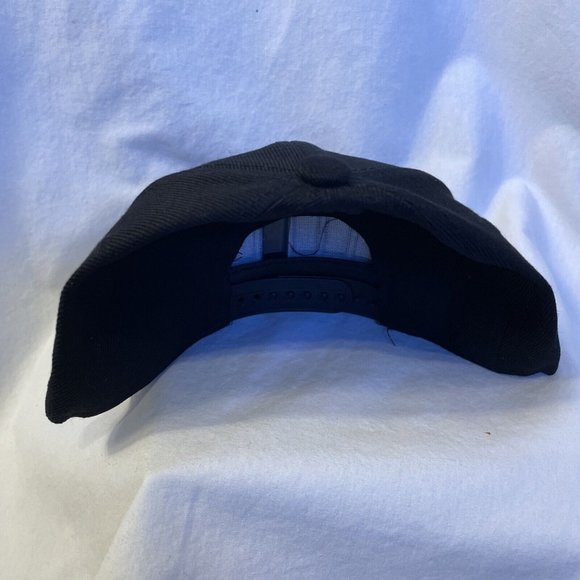 Roblox Blocky Youth Black Snapback Gaming Anime Cartoon Hat Cap - Picture 6 of 13